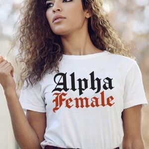 Alpha Female Graphic Tee